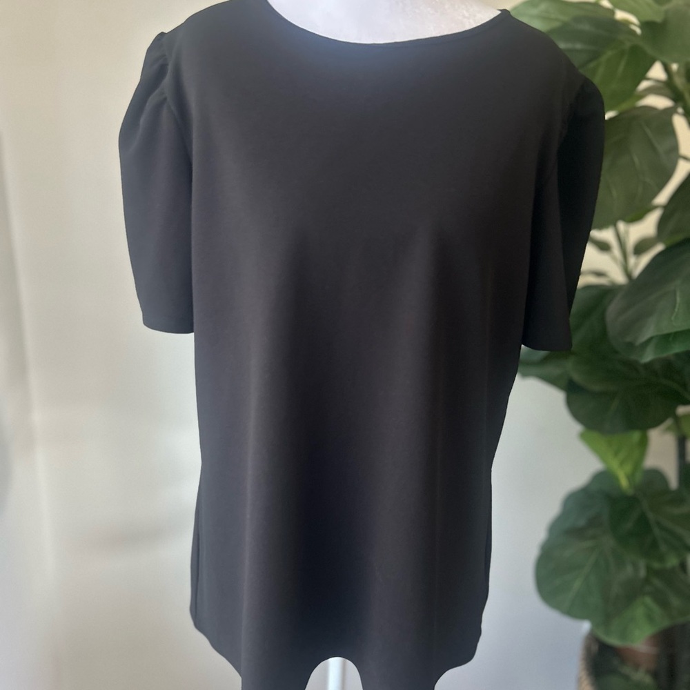 Express Black Blouse